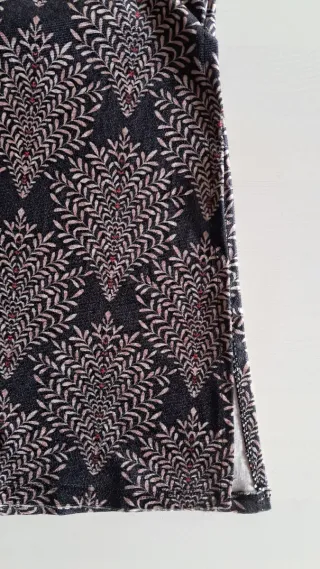 Kimono Frankie Talla Única Aberturas Laterales