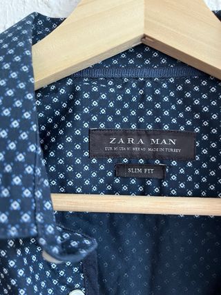 Camisa Zara Estampada