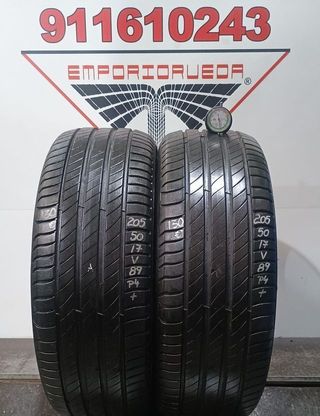 205 50 17 V MICHELIN RUEDA AL 90% VIDA UTIL