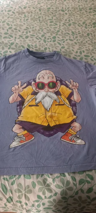 Camiseta Dragon Ball follet Tortuga