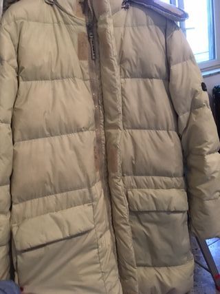 Giaccone uomo Alcott piuma d'oca Tg M