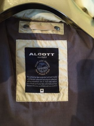 Giaccone uomo Alcott piuma d'oca Tg M