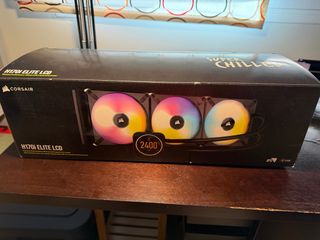 Refrigeración Líquida Corsair H170i Elite LCD