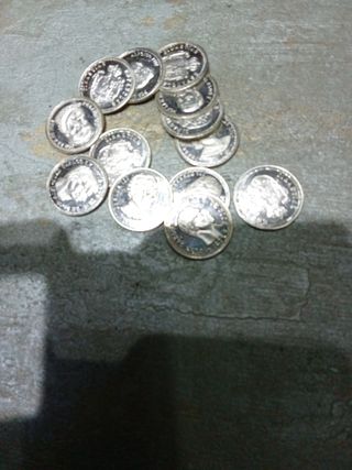 Arras de plata 13 piezas