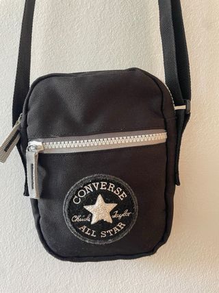Bandolera Converse Negra
