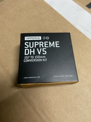 Kit Conversão Commençal Supreme DH V5 157-150mm