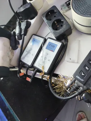 Acuario Marino Negro y Multicolor