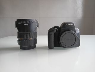 Canon EOS 800D + Yongnuo 50mm + Sigma 17-50mm