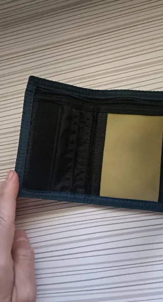 Cartera FC Barcelona Nike Azul