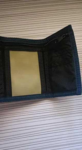 Cartera FC Barcelona Nike Azul