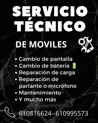 Servicio técnico de móviles