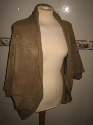 Capa Marrón Mujer Talla Única