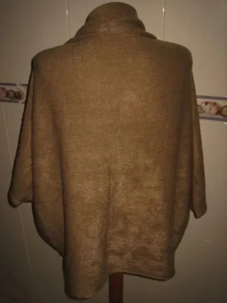 Capa Marrón Mujer Talla Única