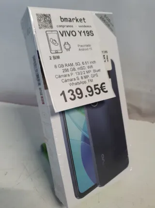 Vivo Y19S 256GB Blu sigillato