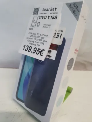 Vivo Y19S 256GB Blu sigillato