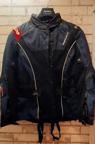 Chaqueta moto mujer SPIDI NOMAD LADY H2OUT Talla L