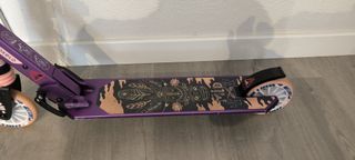 Patinete Oxelo Morado