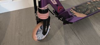 Patinete Oxelo Morado