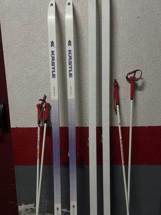 Esquís de fondo Karhu y Kastle