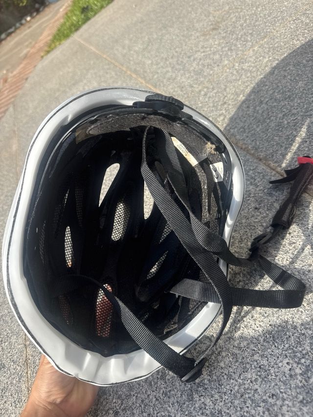 Casco de Ciclismo Blanco EXTREME by STEVE