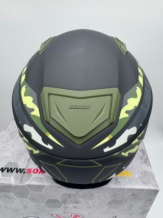 Casco Moto Integral Soxon ST-1000 Racing Camo, S