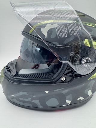 Casco Moto Integral Soxon ST-1000 Racing Camo, S