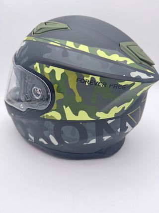 Casco Moto Integral Soxon ST-1000 Racing Camo, S