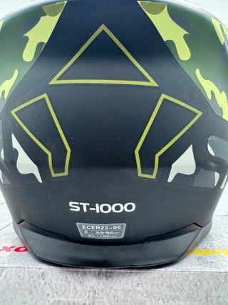 Casco Moto Integral Soxon ST-1000 Racing Camo, S