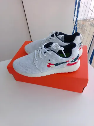 Deportivas Nike Roshe Run Multicolor