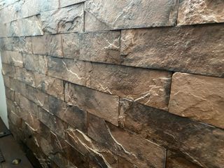 Azulejo imitación ladrillo visto