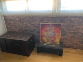 Azulejo imitación ladrillo visto