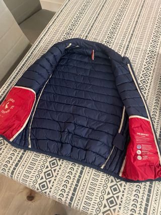 Chaleco acolchado El Ganso niño azul talla 10