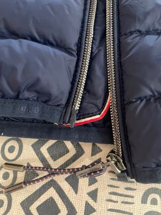 Chaleco acolchado El Ganso niño azul talla 10