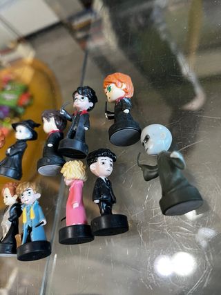 Lotto 11 personaggi Harry Potter Esselunga