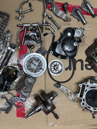 Despiece Honda CRF 450 (2000-2006)