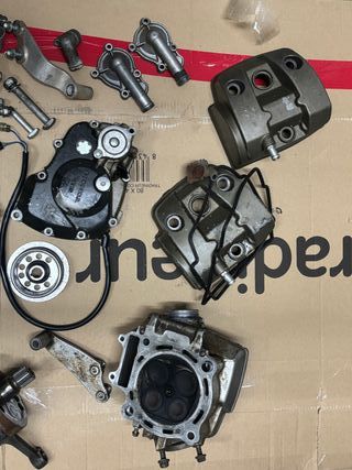 Despiece Honda CRF 450 (2000-2006)