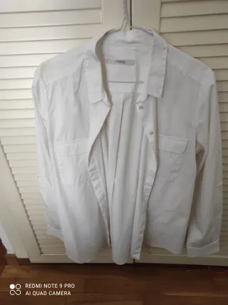 Camisa blanca mujer