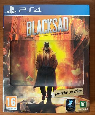 Precintado Blacksad Limited Edition PS4