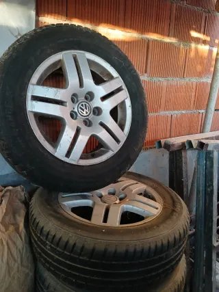 Llantas Volkswagen Golf Nuevas 4 Cubiertas