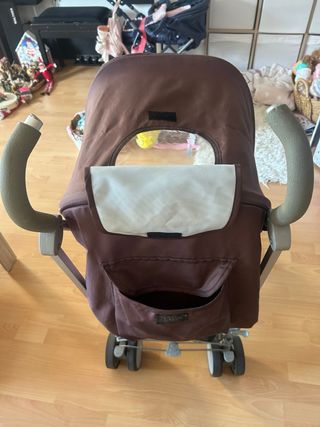 Sillita de paseo Bonarelli marrón
