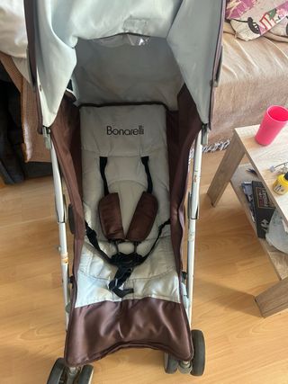 Sillita de paseo Bonarelli marrón