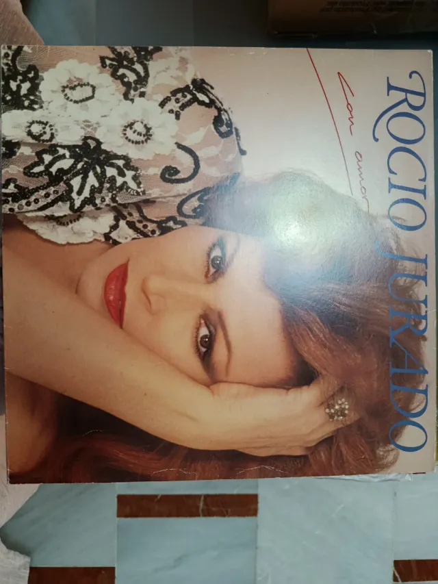 Disco Vinilo Rocío Jurado Con Amor