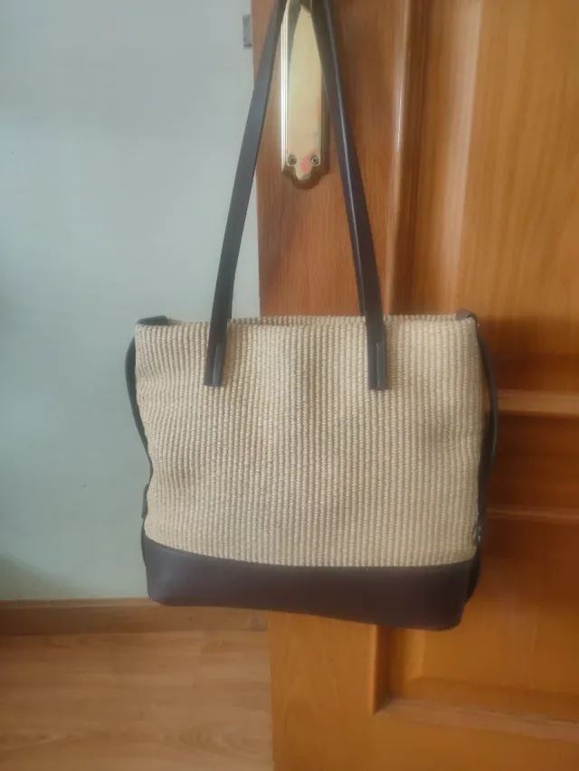 Bolso Parfois Beige y Marrón Mujer