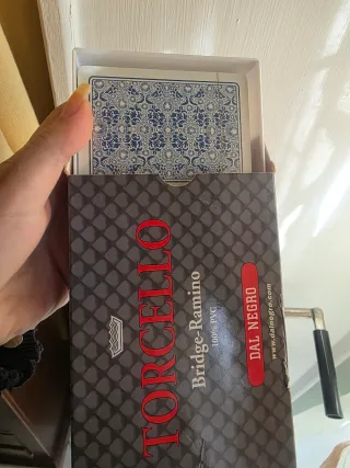 Carte da gioco Torcello nuove