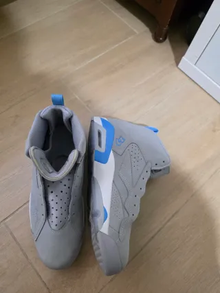 Zapatillas Nike Air Jordan MVP Grises y Azules