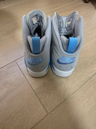 Zapatillas Nike Air Jordan MVP Grises y Azules