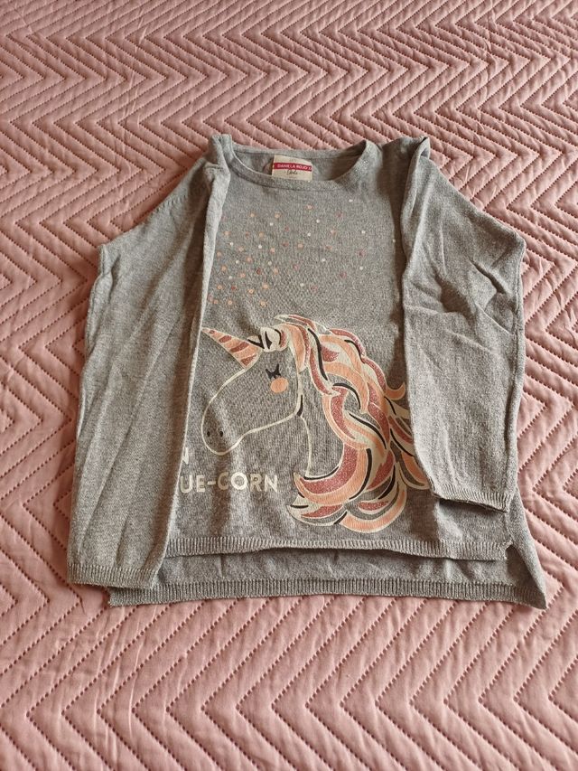 Jersey niña unicornio 5 años