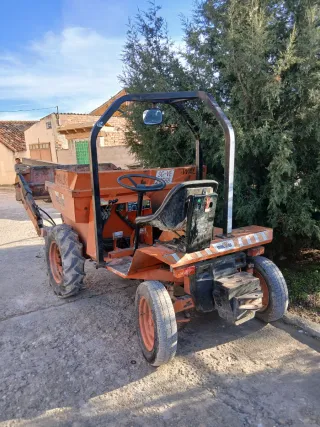 Dumper Multitor Naranja