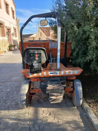 Dumper Multitor Naranja