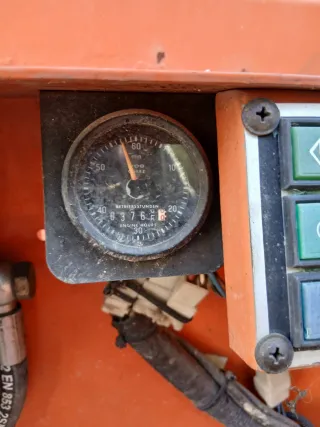 Dumper Multitor Naranja